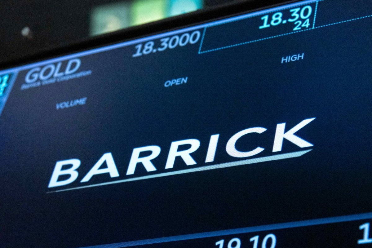 <p>Barrick considera una oferta pública inicial de sus activos oro en Norteamérica tras reveses en la minería</p>