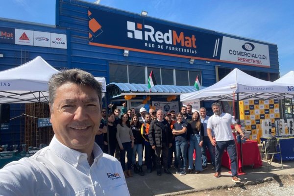 Juan Pablo Laroze, fundador de red de ferreterías RedMAT: "Nuestro plan estratégico es llegar a 50 socios para 2030”