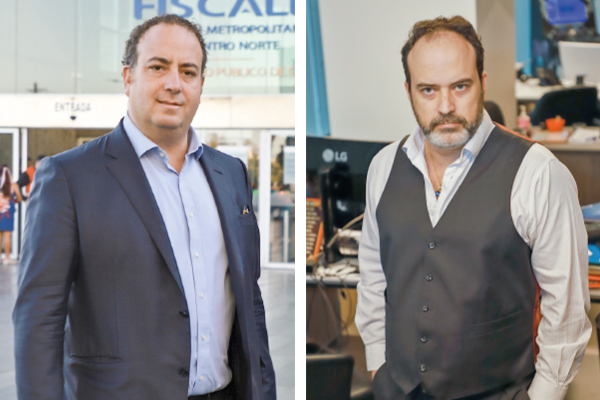 Caso Factop: Álvaro Jalaff pasa a la ofensiva y se querella contra Daniel Sauer por estafa