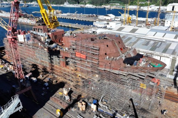 Biobío busca consolidarse como polo de construcción naval con inversión en Asmar de US$ 409 millones