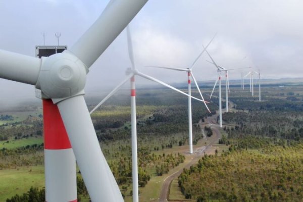 CMPC somete a evaluación ambiental parque eólico de US$ 370 millones en el Biobío