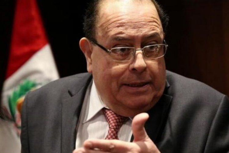 <p>Presidente del Banco Central de Perú pone en duda su continuidad: "Estaría contento si me voy y totalmente contento si me quedo. Tendría que pensar en ese momento"</p>