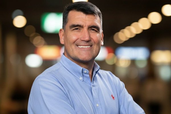 Patricio Briones, diputado electo del PDG y excapitán de la selección de básquetbol: “Vamos a imponer un sello propio, alejándonos de la farandulización”