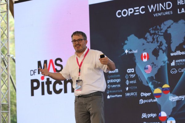 Ramón Salinas, Head de Copec Wind Garage: “Cuando esas alianzas y colaboraciones (entre startups y empresas) funcionan, son realmente transformadoras”