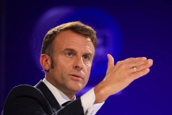 <p>Macron amenaza a China con aranceles por superávit comercial</p>