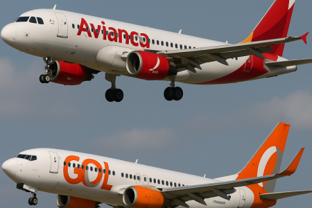 Dueña de Avianca y Gol presenta borrador para posible apertura en bolsa en EEUU y amplia asociación con Aerolíneas Argentinas