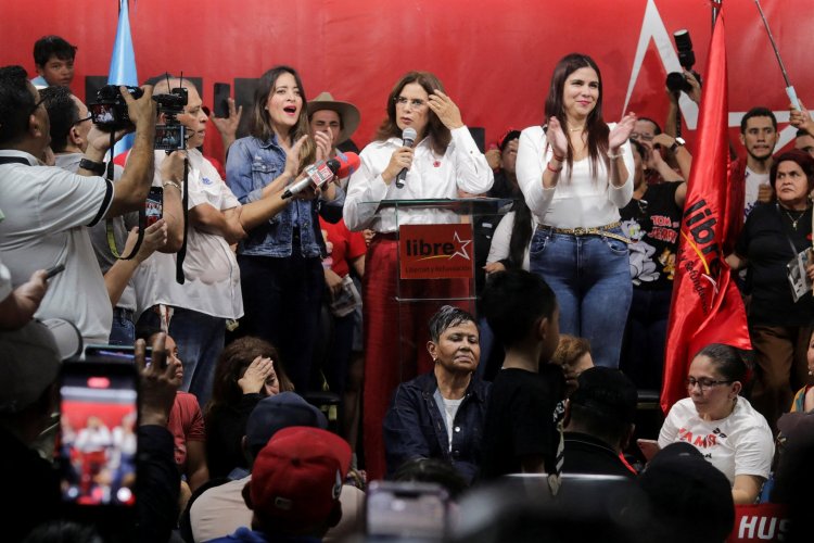 <p>Partido gobernante de Honduras denuncia "golpe electoral" respaldado por Trump</p>