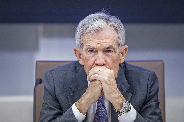 <p>Jerome Powell, presidente de la Fed hasta mayo de 2026. Foto: Bloomberg</p>