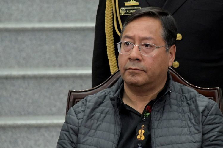<p>ExPresidente de Bolivia, Luis Arce, es detenido por posible desfalco como ministro de Economía de Morales</p>