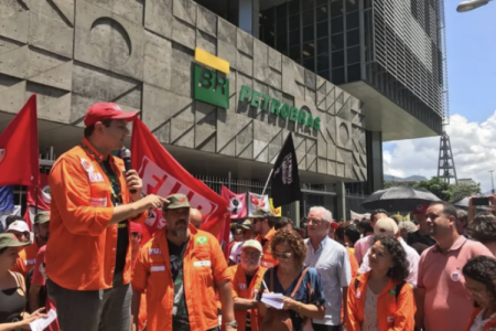 Trabajadores de brasileña Petrobras anuncian paro nacional a partir del próximo lunes