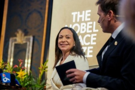 María Corina Machado asegura en Oslo que pronto regresará a su país: "Necesitamos que las democracias del mundo apoyen a los venezolanos"