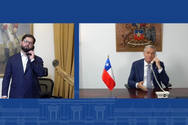 <p>Siguiendo la tradición republicana, Presidente Gabriel Boric llama a mandatario electo José Antonio Kast para felicitarlo por su triunfo</p>