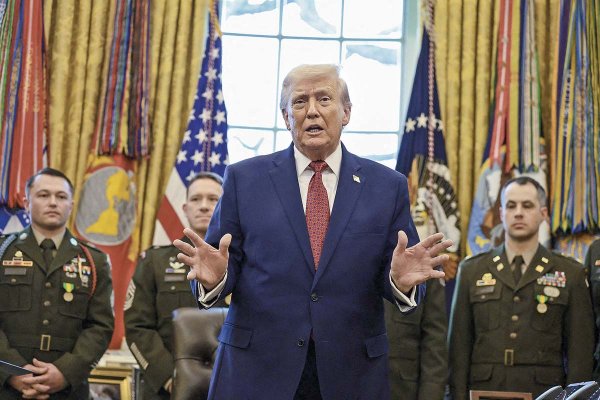 <p>Donald Trump dijo que José Antonio Kast era “una persona excelente”. Foto: Reuters</p>