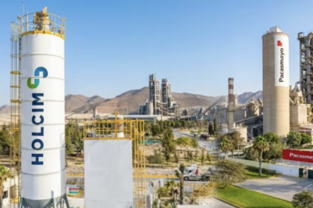 Holcim compra participación mayoritaria en peruana Cementos Pacasmayo por US$ 1.500 millones