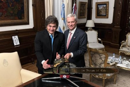 Presidente electo de Chile se reúne Milei y su equipo económico