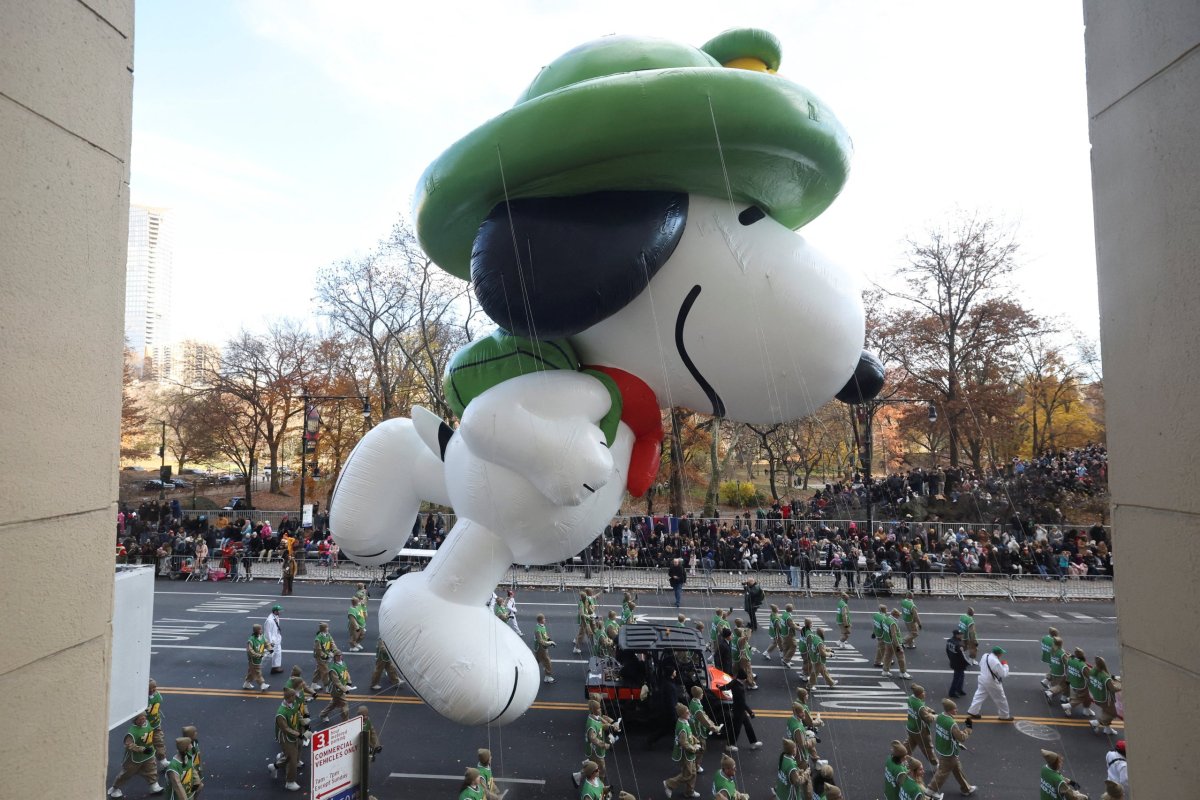 <p>Un inflable con la imagen del querido personaje animado, en una versión scout, durante el reciente desfile de Acción de Gracias de Macy´s en Nueva York. (Foto: Reuters)</p>