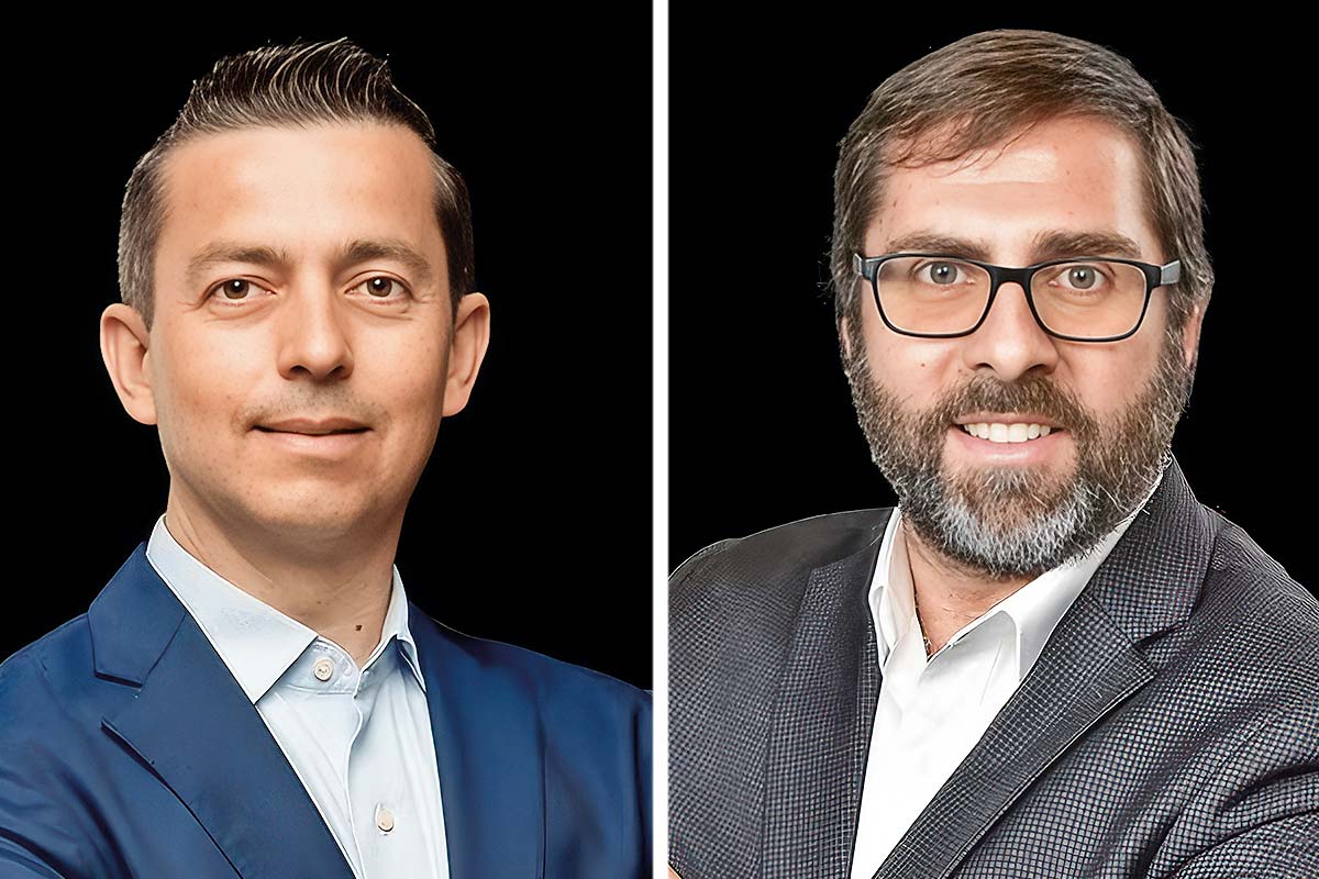 <p>Rogelio de los Santos y Diego Serebrisky, fundadores de Dalus Capital.</p>