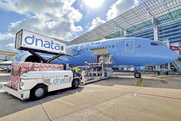 Filial de Emirates Group negocia la adquisición de empresa de logística aeroportuaria chilena