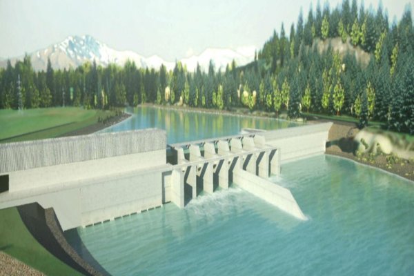 Dirección del Trabajo autoriza la reanudación parcial de las obras de la Central Hidroeléctrica Rucalhue tras validación de mejoras