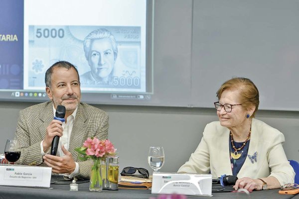 <p>La Universidad Adolfo Ibáñez fue el último lugar en recibir a Stephany Griffith-Jones como consejera del Banco Central.</p>