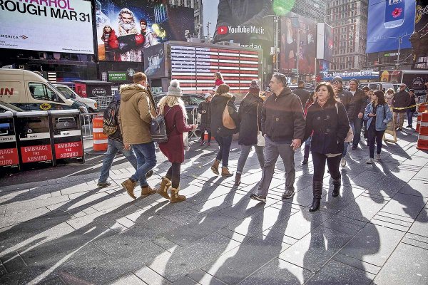EEUU creció al ritmo más rápido en dos años durante el tercer trimestre, anotando una expansión de 4,3%