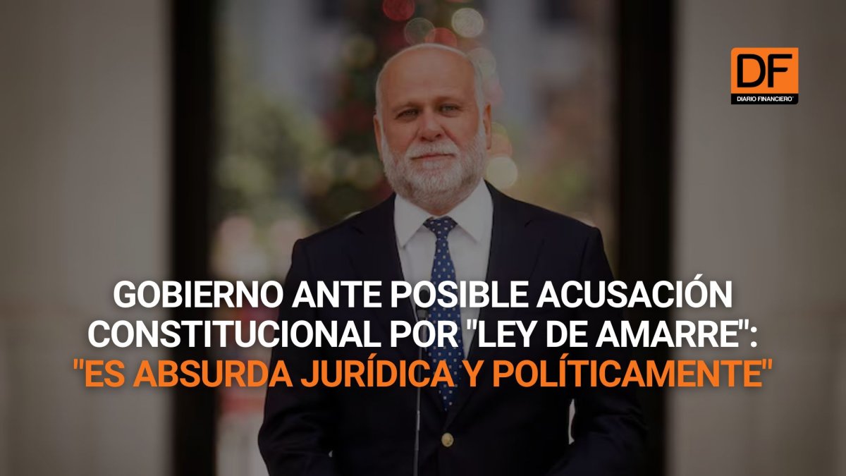<p>Ahora en DF | Gobierno ante posible acusación constitucional por "ley de amarre": "Es absurda jurídica y políticamente"</p>