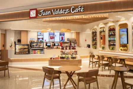 Juan Valdez buscará abrir 300 cafeterías en Brasil para 2030