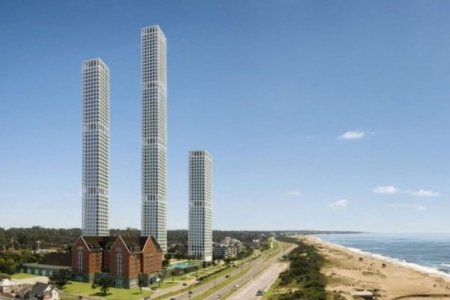 Uruguay le ganará a Chile: Cipriani Resort Residences & Casino de Punta del Este apuesta ser el nuevo edificio más alto de Sudamérica