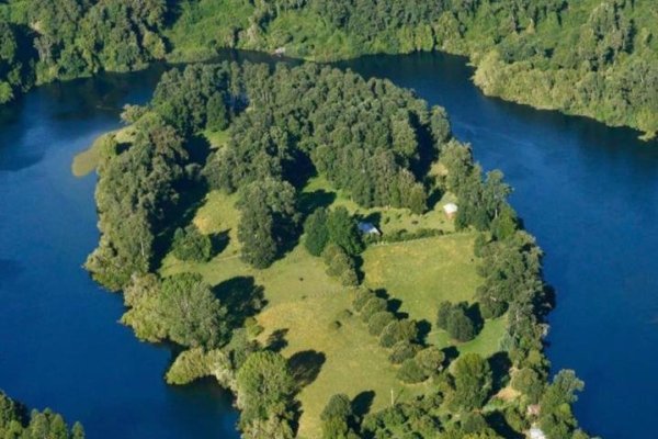 La misteriosa isla que se vende en Ranco en casi $ 2 mil millones