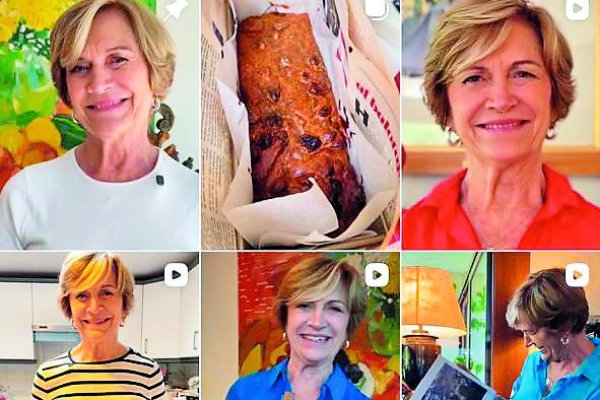 Redes sociales, jardineo y Las Brisas: La vida de Evelyn Matthei post derrota