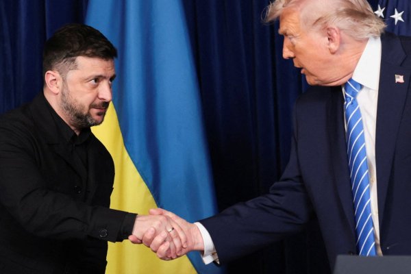 Reunión entre Trump y Zelenski no logra avances en temas territoriales entre Ucrania y Rusia