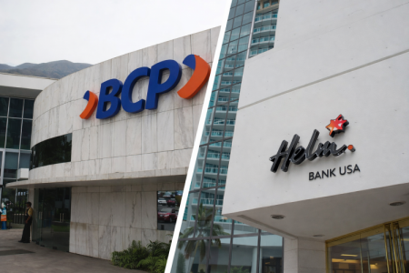 Credicorp anuncia la compra de Helm Bank en EEUU por US$ 180 millones
