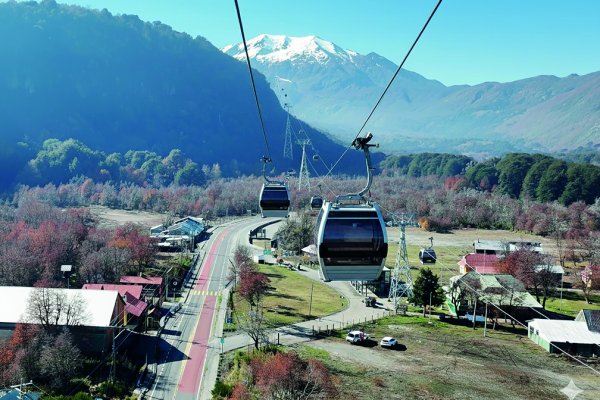 MOP encarga estudio de prefactibilidad para construir un teleférico al centro de esquí Nevados de Chillán, en Ñuble