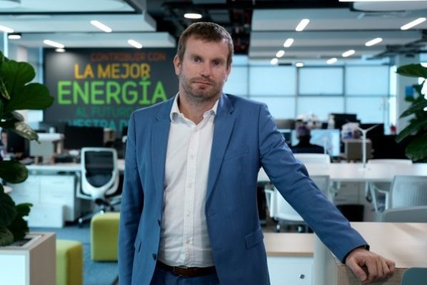 <p>José Ignacio Escobar, CEO de Colbún.</p>