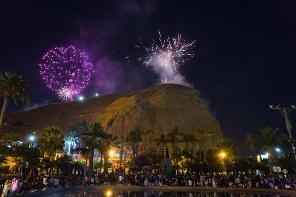 El año comienza mal para Arica: municipalidad cancela a último minuto el espectáculo de fuegos artificiales organizado para recibir el 2026