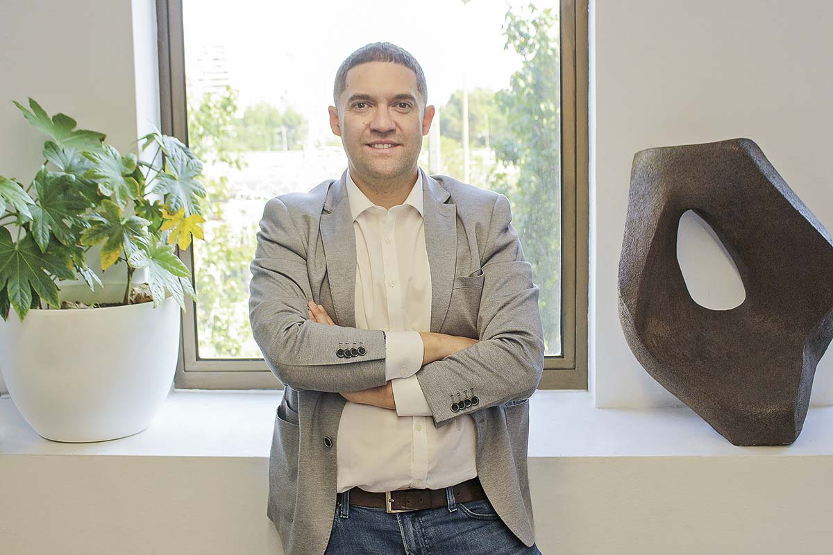 <p>Guido Rietta, CEO de Cehta Capital.</p>