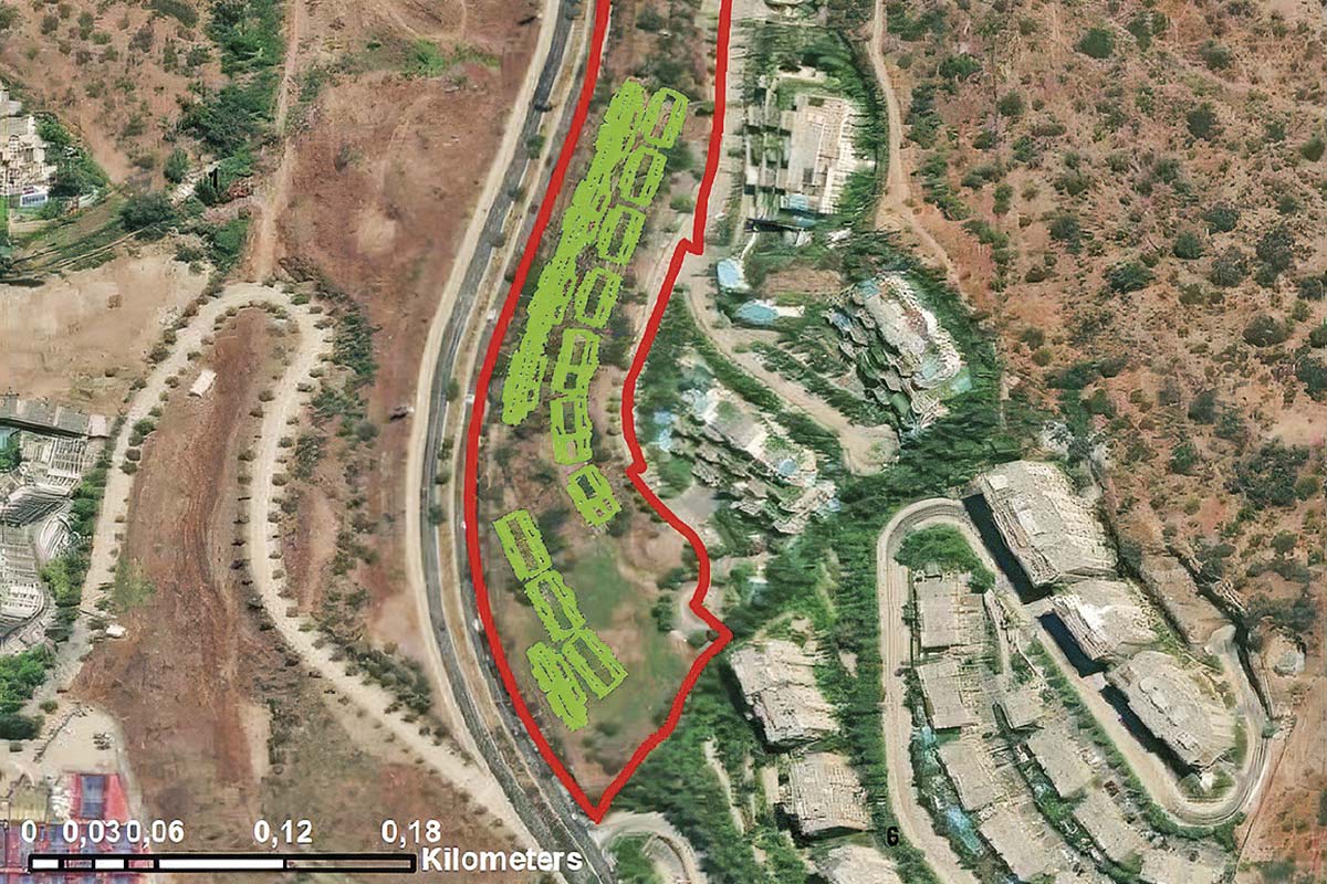 <p>Nuevo proyecto habitacional en Av. Santa Teresa de Los Andes en Vitacura</p>