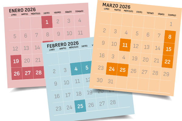 La intensa agenda nacional e internacional que marcará el primer trimestre de 2026