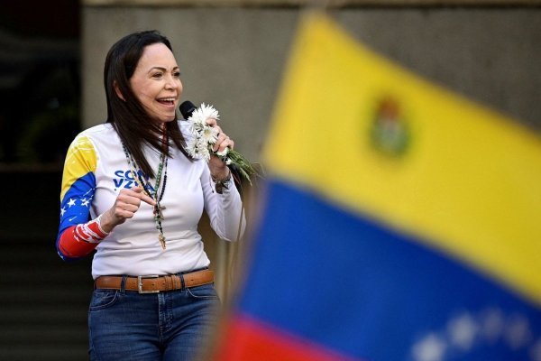<p>María Corina Machado convoca a una transición democrática: "Venezolanos, llegó la hora de la libertad"</p>