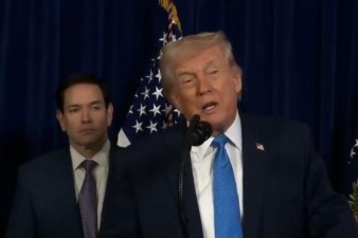Ahora en DF | Trump rechaza convocar elecciones a corto plazo en Venezuela y reitera que él está al mando