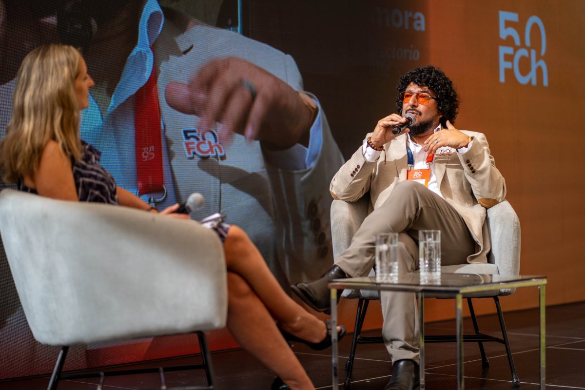 <p>Pablo Zamora, presidente ejecutivo de Fundación Chile</p>