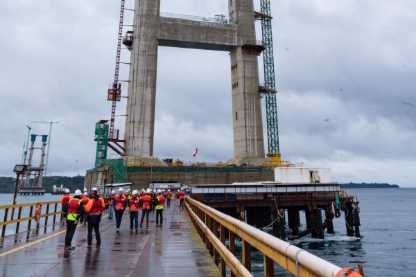 Puente Chacao vuelve a la polémica: trabajadores denuncian fallas críticas de seguridad y evalúan paralización