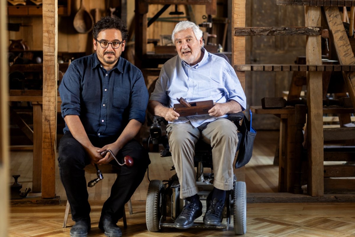 <p>La primera apuesta juntos de Rodrigo Puchi y Francisco Dittborn: abren el Museo Taller en Puerto Octay</p>