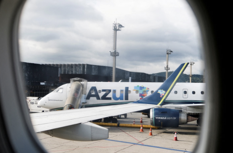 <p>Acciones de brasileña Azul caen en un 90% en medio de su proceso de recuperación judicial</p>