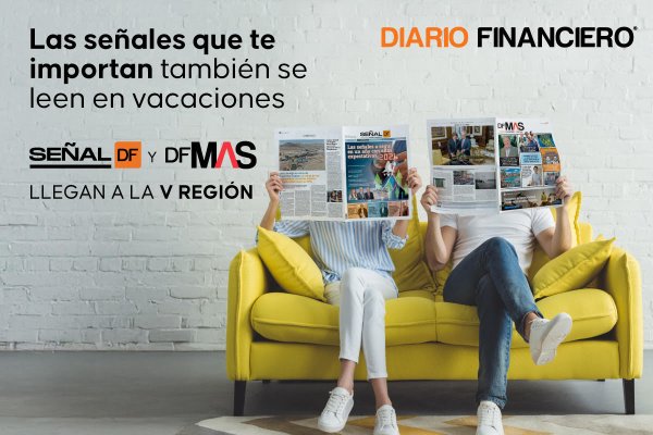 Señal DF y DF MAS llegan a la Región de Valparaíso durante el verano
