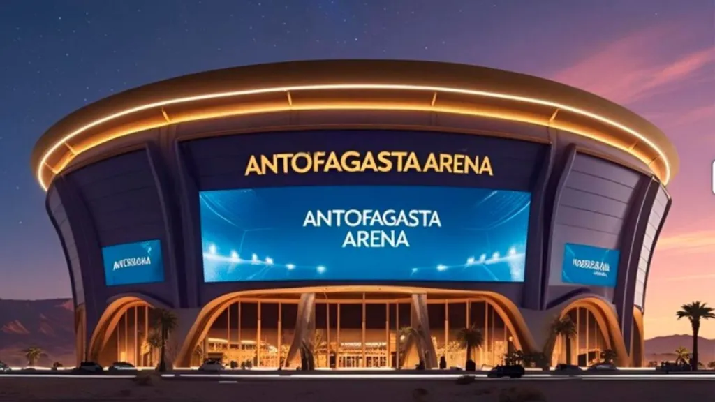 <p>Con respaldo de Minera Escondida autoridades buscan impulsar alianza público-privada para desarrollo de futuro Arena Antofagasta</p>