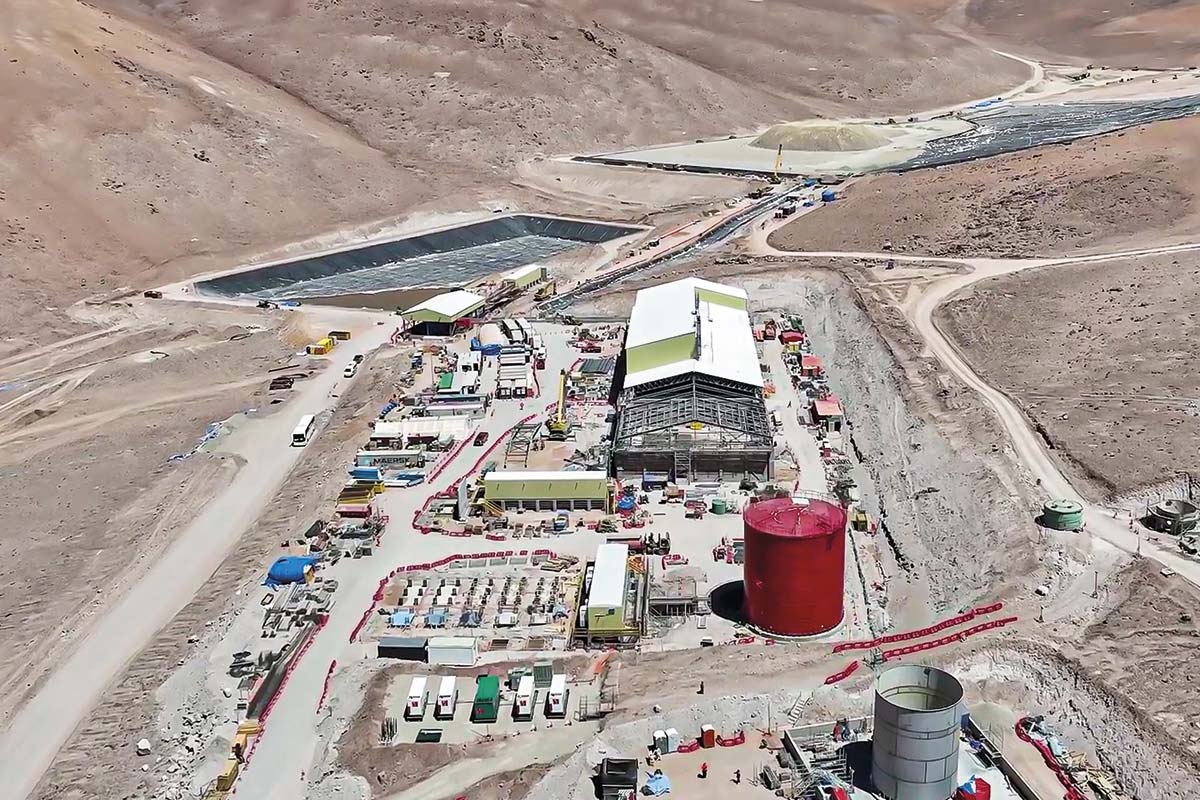 <p>Minera canadiense de oro debuta en Chile: “Hay bastante interés internacional en el país”</p>