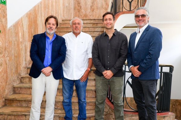 <p>De izquierda a derecha: Jorge Carey, Gustavo Yankelevich, Tomás Yankelevich y Edgar Spielmann.</p>