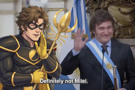 Milei lanza sus redes sociales en inglés y seis horas más tarde es suspendida por X