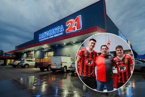 Patricio Jaque, dueño de supermercado Mayorista 21, detalla sus planes tras entrar a la propiedad de Rangers de Talca